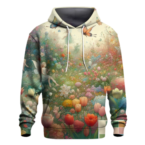 Enchanted Garden Reverie Hoodie