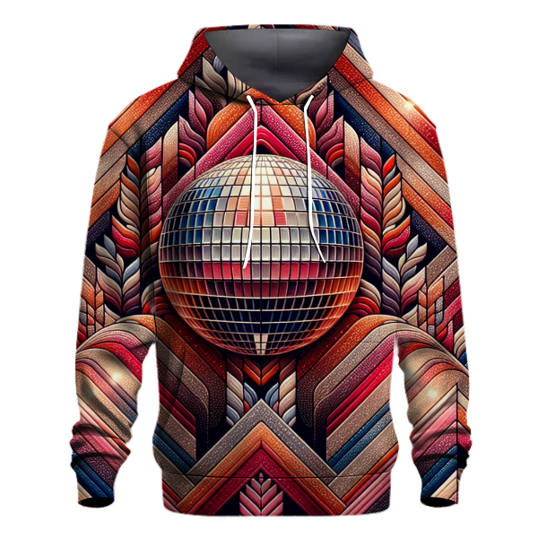 Abstract Disco Inferno Hoodie