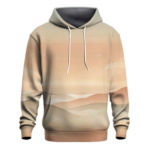 Serene Sunrise Gradient Hoodie