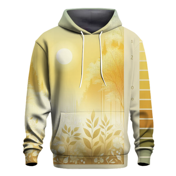 Dappled Light Gradient Hoodie