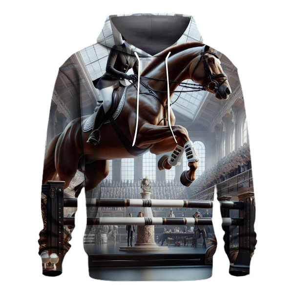Equestrian - Jump to Victory Hoodie