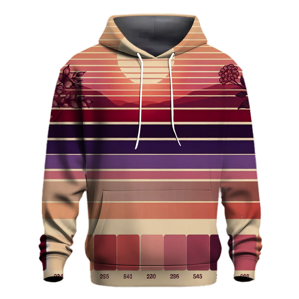 Vintage Sunset Vibe Hoodie