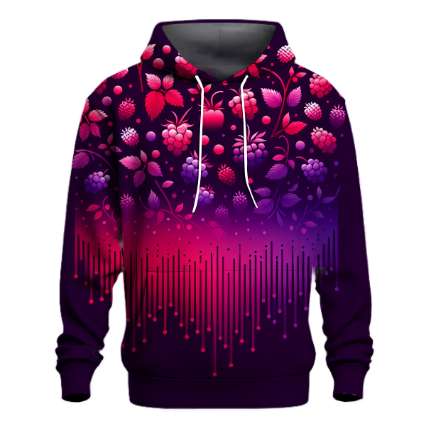 Berry Delight Gradient Hoodie