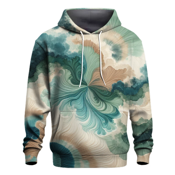 Oceanic Drift Melody Hoodie