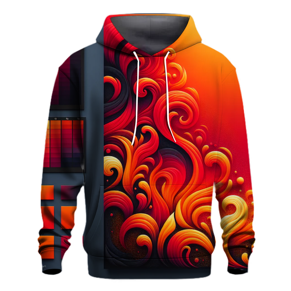 Flameburst Horizon Hoodie