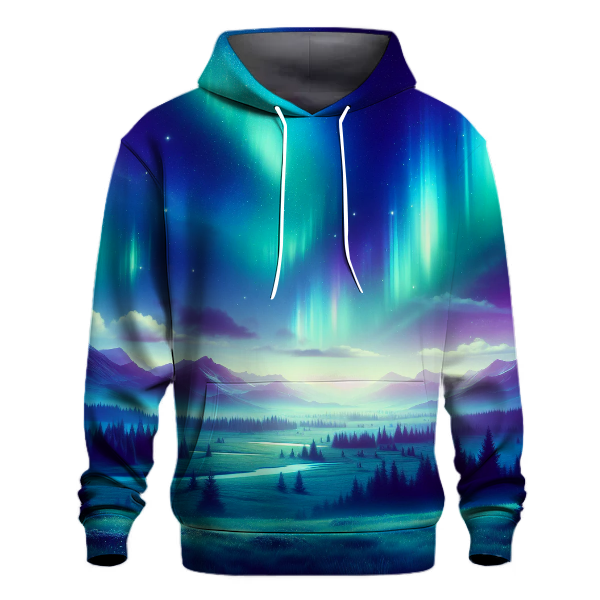 Celestial Aurora Spectacle Hoodie