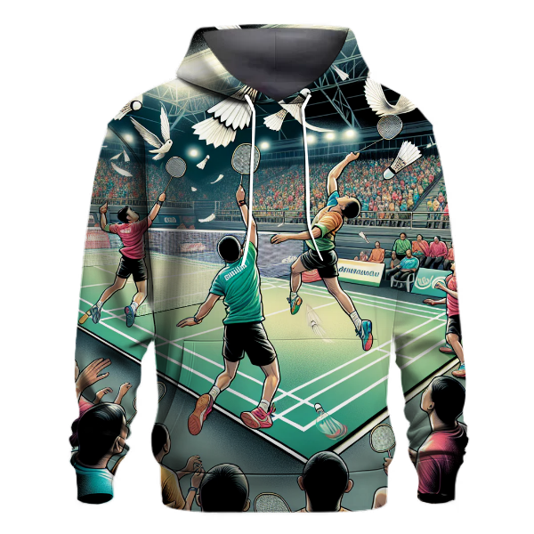 Badminton - Indonesia Hoodie