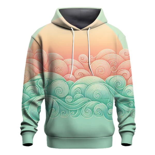 Peach Sorbet Bliss Hoodie