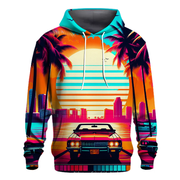 Miami Vice Dream Hoodie