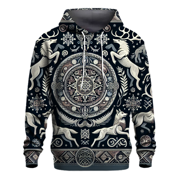 Nordic Winter Legends Hoodie