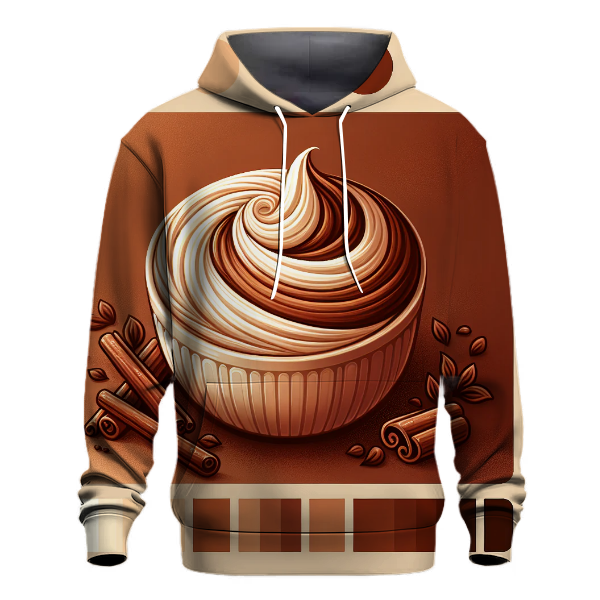 Cinnamon Swirl Gradient Hoodie