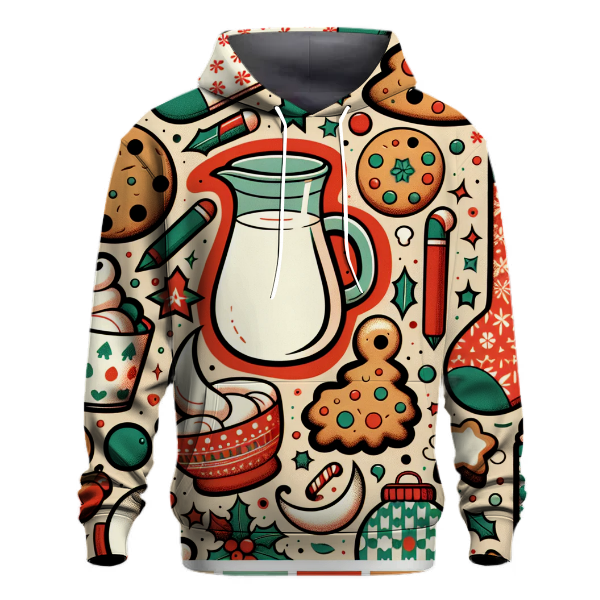 Jolly Christmas Pajama Party Hoodie