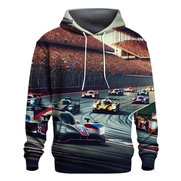 Motorsports - Fast Lane Adventure Hoodie