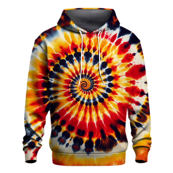 Citrus Sunset Blaze Hoodie