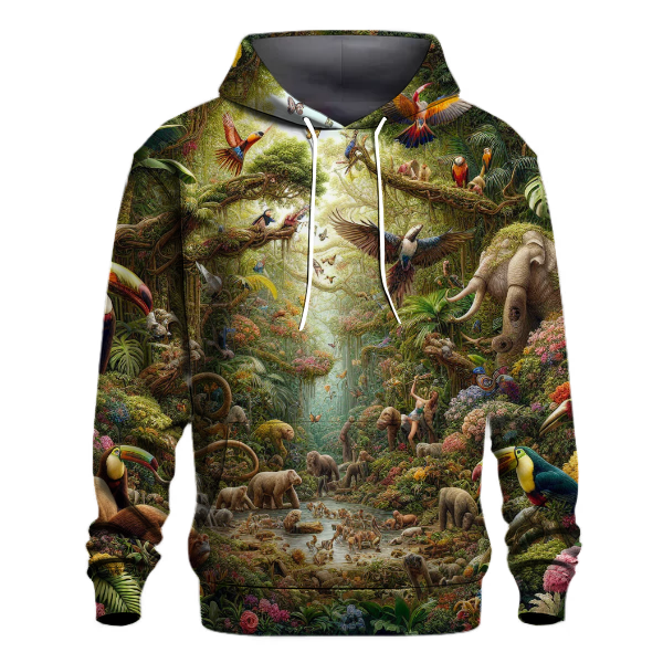 Journey Through the Jungle Hoodie