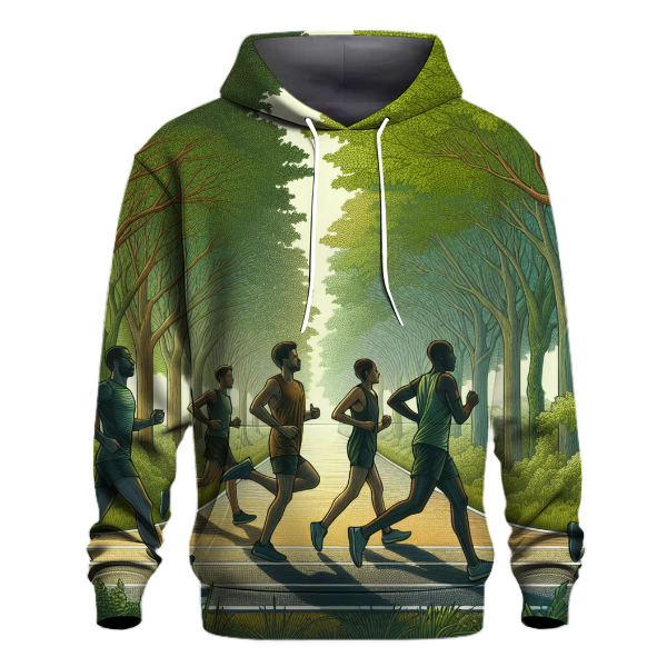 Running Forward Hoodie