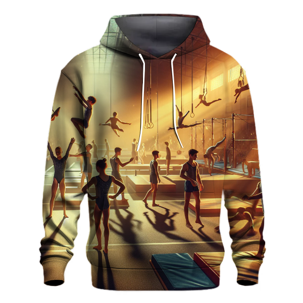 Gymnastics Artistic Flair Hoodie