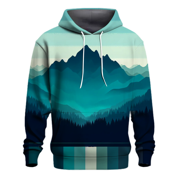 Majestic Mountain Horizon Hoodie