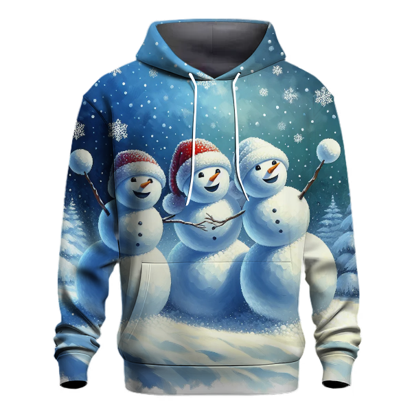 Frosty Friends Holiday Hoodie