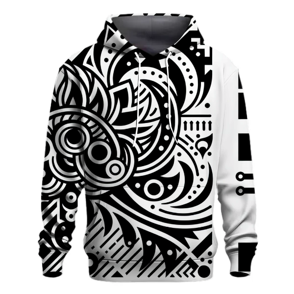 Mystic Tribal Journey Hoodie