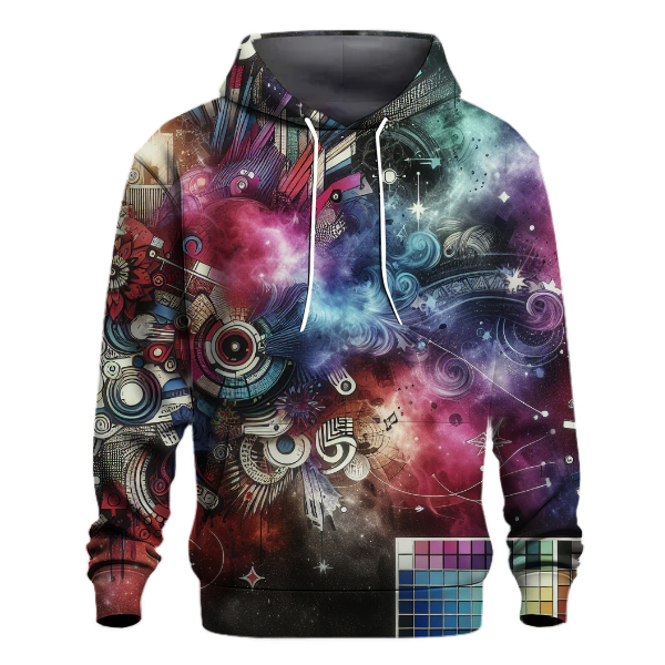 Cosmic Graffiti Dreams Hoodie