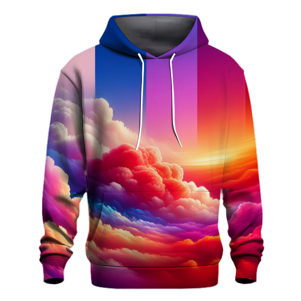 Celestial Horizon Gradient Hoodie