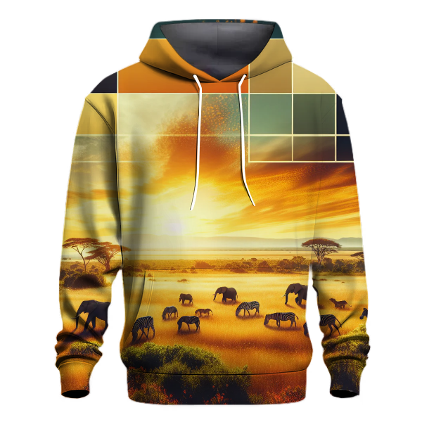Safari Adventure Prints Hoodie
