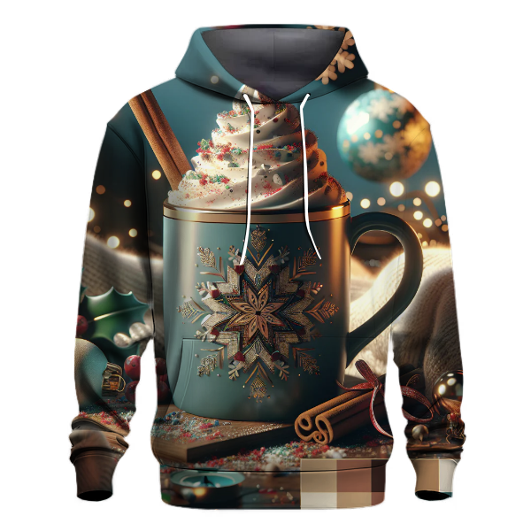 Holiday Coffee and Cozy Vibes Hoodie