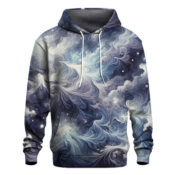 Moonlit Dreams Tie-Dye Hoodie
