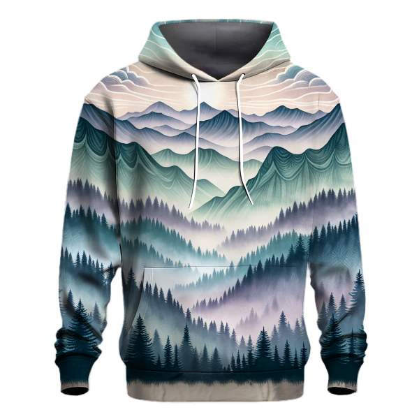 Misty Mountain Mirage Hoodie
