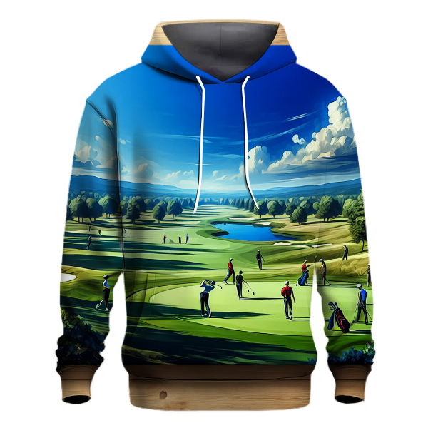 Golf - Elegant Swing Hoodie