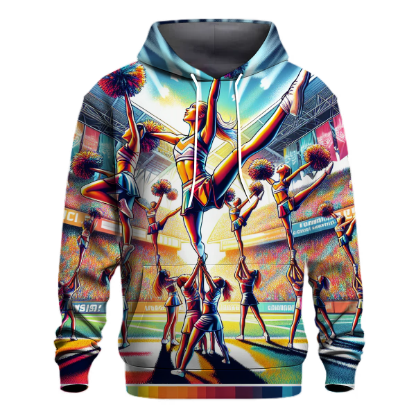 Cheerleading Vibes Hoodie