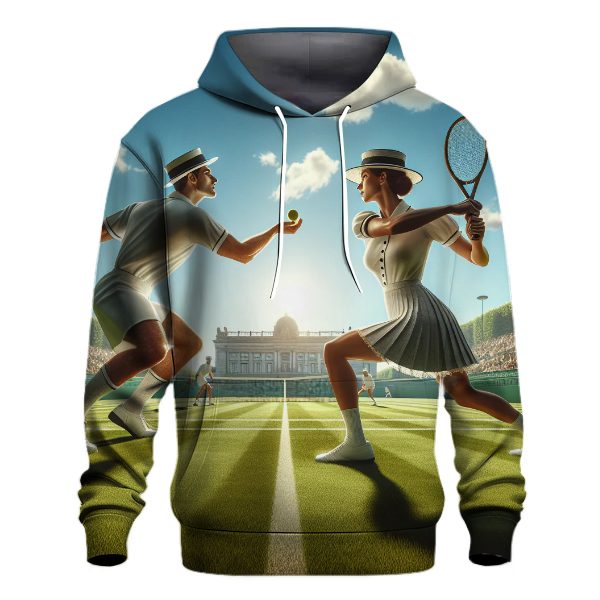Tennis - Grand Slam Serve Hoodie