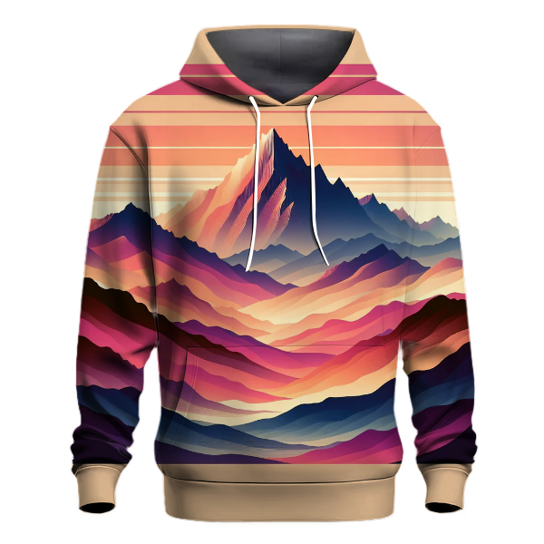 Sunset Mountain Escape Hoodie