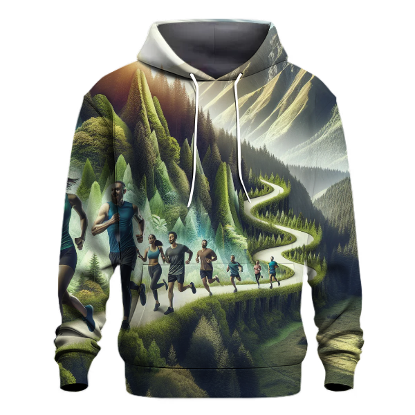 Running Nature Hoodie