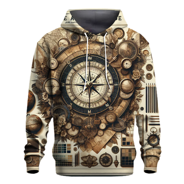 Vintage Adventure Trails Hoodie