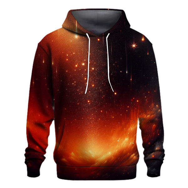 Celestial Ember Fade Hoodie