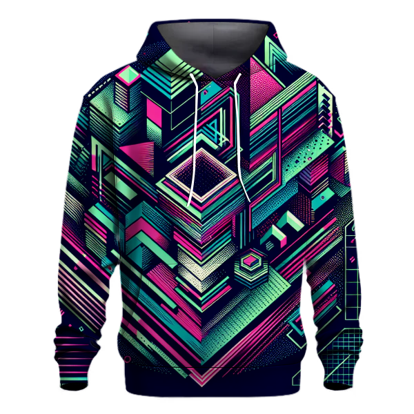 Futuristic Spectrum Hoodie
