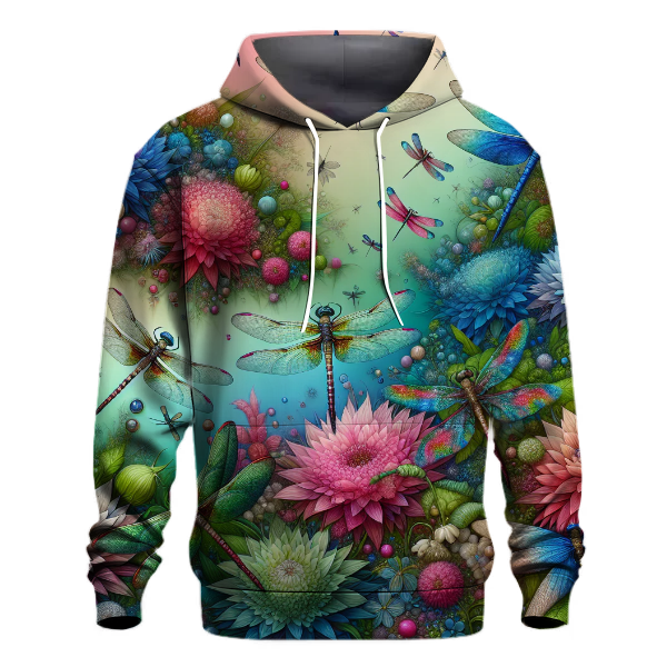 Mystical Dragonfly Dance Hoodie