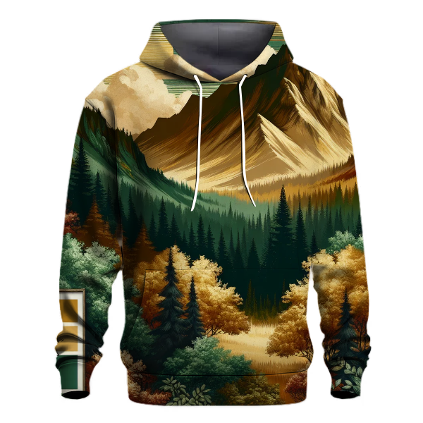 Earthy Tones Adventure Hoodie