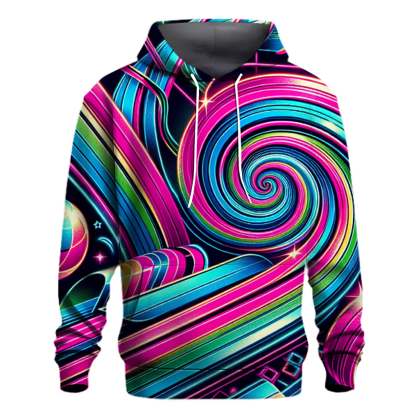 Roller Rink Rhythms Hoodie