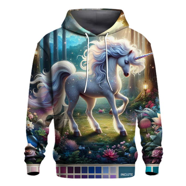 Enchanted Unicorn Realm Hoodie