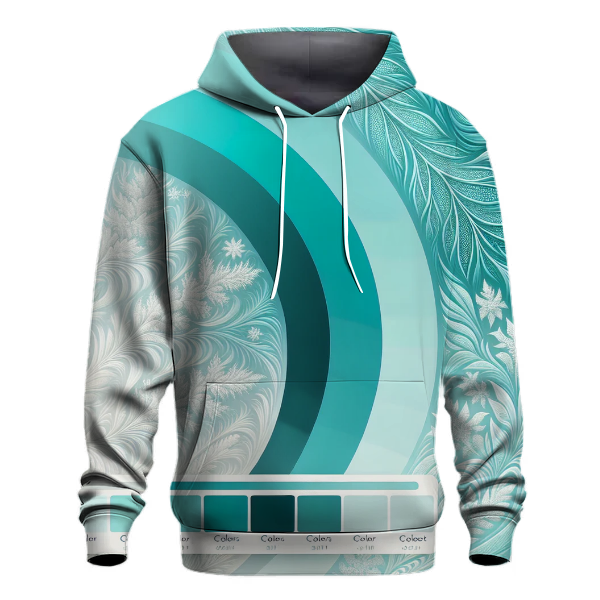 Icy Breeze Gradient Hoodie