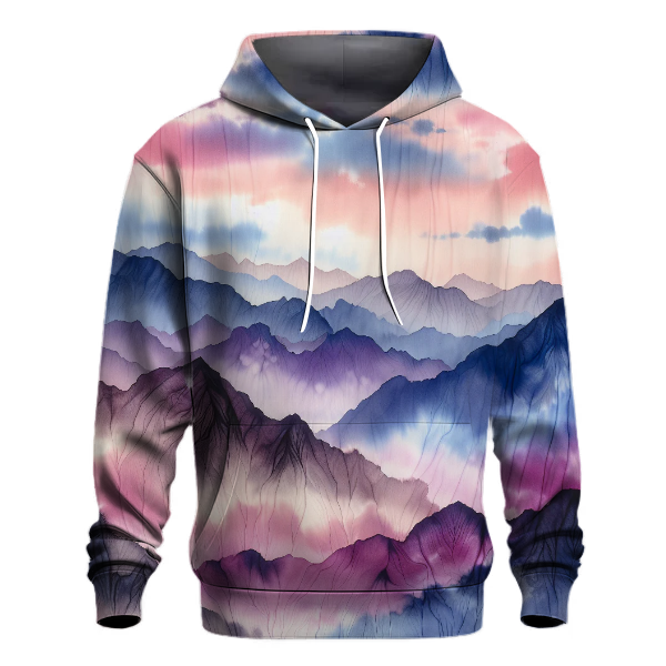 Dusk Mountain Fade Hoodie