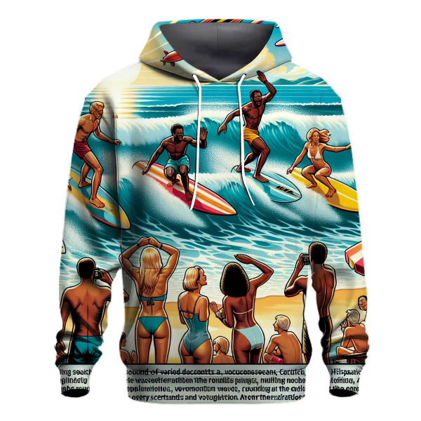 Surfing Adventures Hoodie