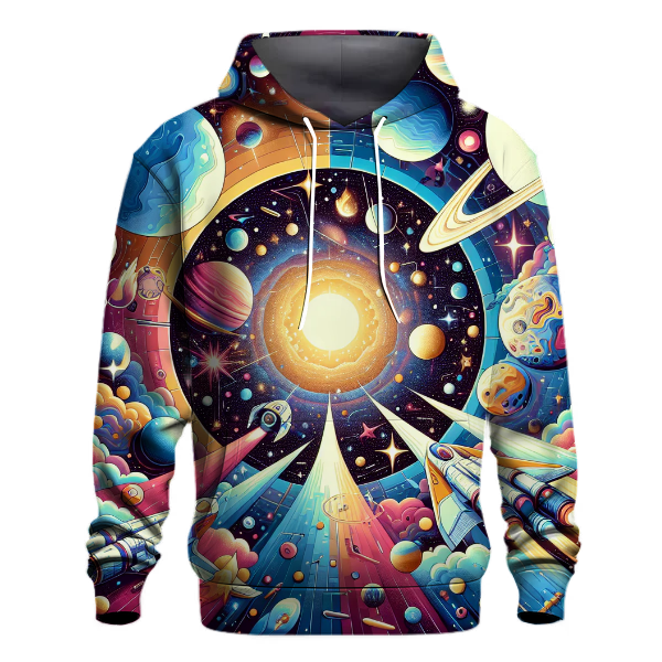 Space Explorer Adventure Hoodie