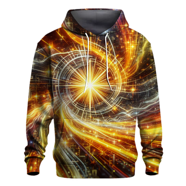 Retro Radiance Hoodie