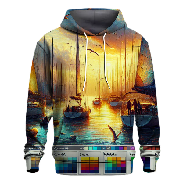 Sailing Calm Waters Hoodie