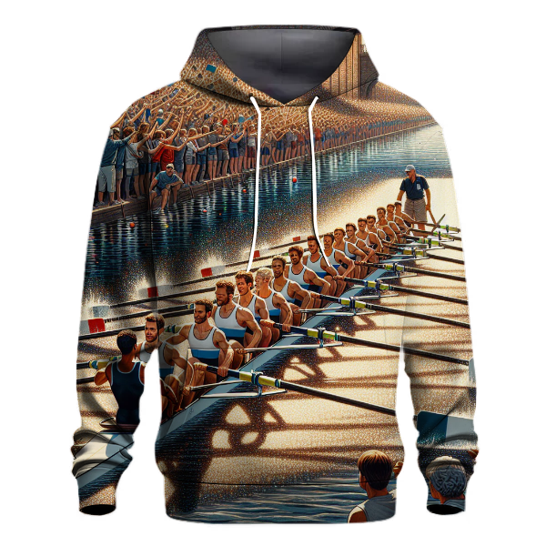 Rowing - Power in Motion Hoodie