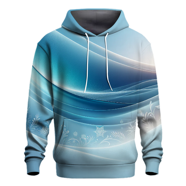 Frosted Glaze Gradient Hoodie